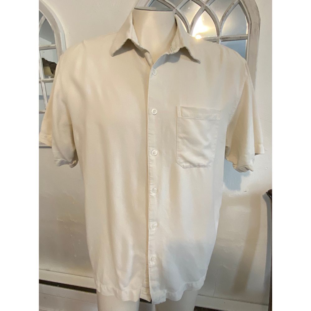 TOSCANO 100% SILK SHIRT               II